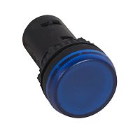 Osmoz индикаторная лампа моноблочная 130В синяя | код 024608 |  Legrand